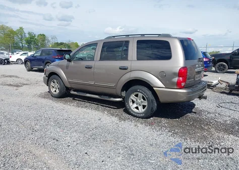 2005 Dodge Durango Limited from USA, damaged, VIN 1D4HB58N05F559145